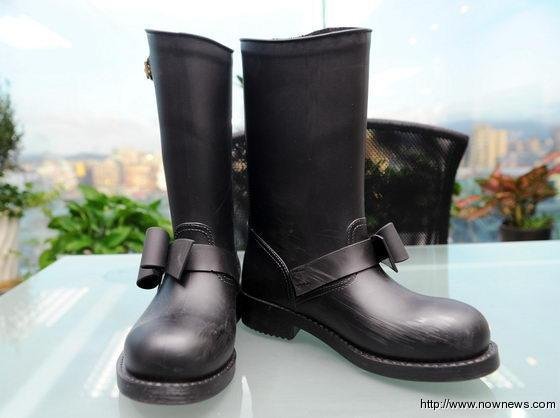 明星秋冬最爱靴款／时尚不要盲从！秋冬一定要有膝上靴　曲艾玲最推动物、菱格纹