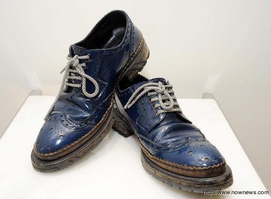 明星秋冬最爱靴款／设计鬼才林国基　靴款走另类风格　首重鞋跟变化、抢眼为主！