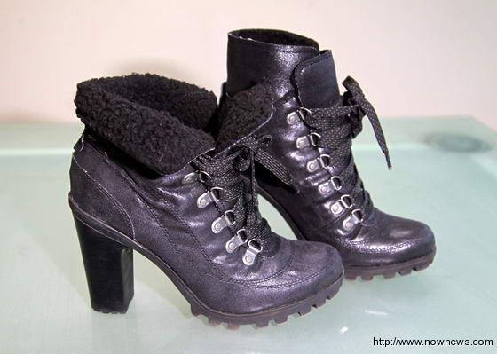 明星秋冬最爱靴款／跨界正妹摄影师　广告美女耿汶聊靴款：保暖、功能性为优先