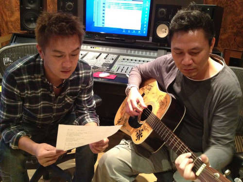 陈浩民与制作人